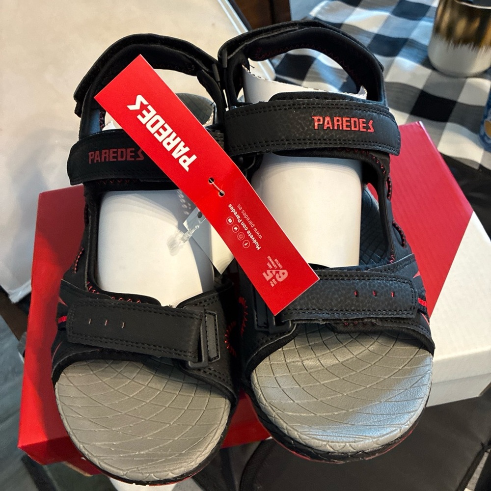 Black Sandals Paredes sandals